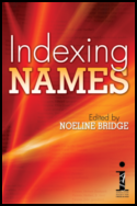 Indexing Names, Edited by Noeline Bridge